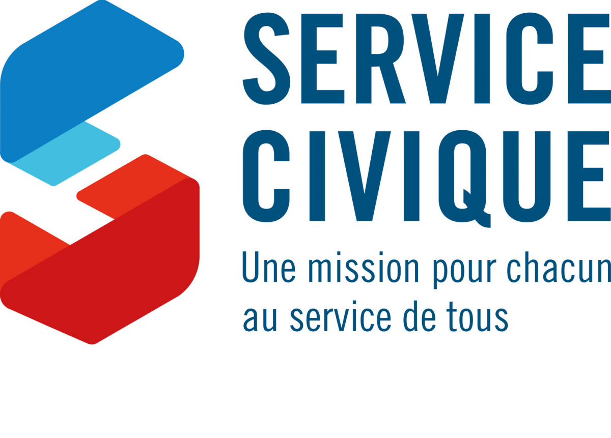 Logo service civique