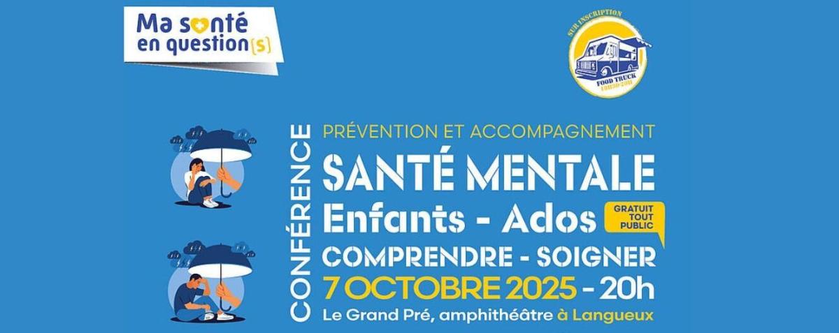 conférence santé mentale enfants adolescents