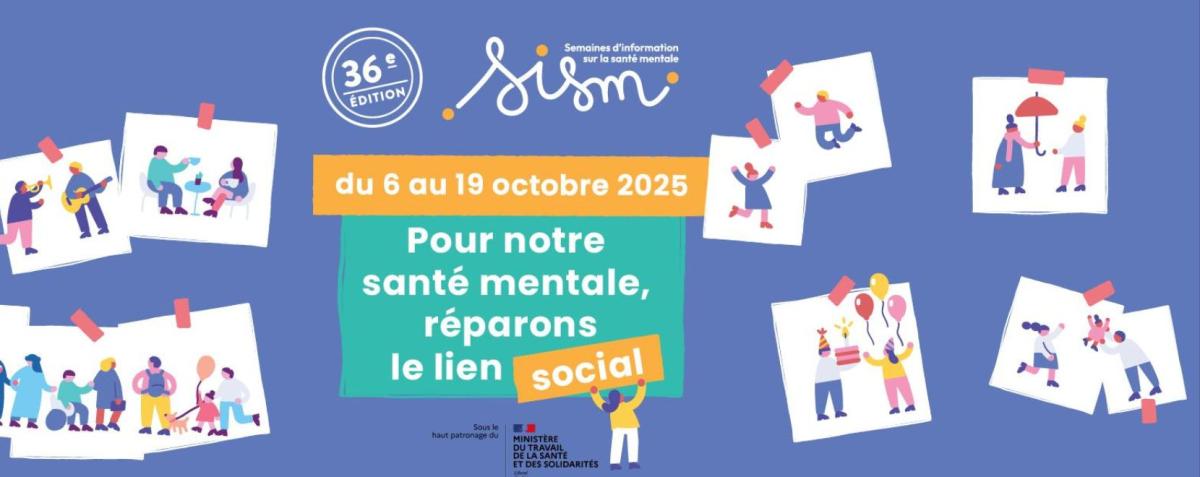 Affiche sur la 36ème édition des SISM