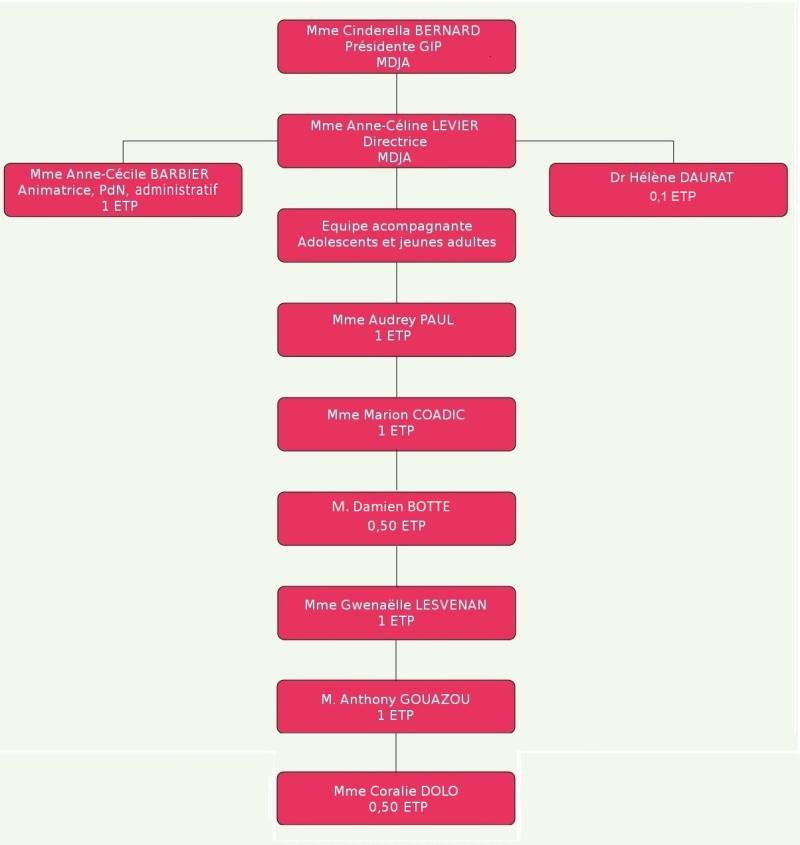 organigramme 2024