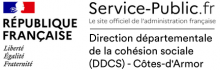Direction départementale de la cohésion sociale (DDCS) - Côtes-d'Armor