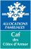 Logo CAF Caisse d'Allocations Familiales